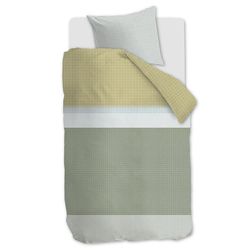 cumpără Lenjerie de pat Beddinghouse 330763 Bernou 140x200/220 Green în Chișinău 