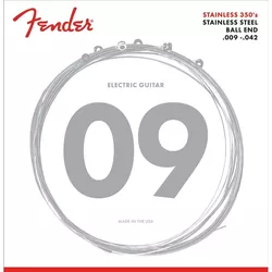 купить Струна для музыкального инструмента Fender 350L Stainless Steel Strings (corzi chitara electrica) в Кишинёве 