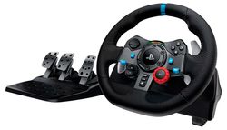 Wheel Logitech Driving Force Racing G29, 11", 900 degree, Pedals, 2-axis, 14 buttons, Dual vibration