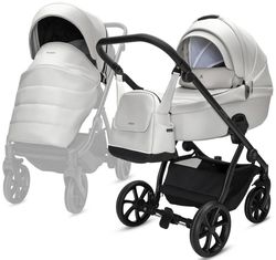cumpără Сărucior pentru copii Tutis 2in1 NOORDI FJORDI Leather Cloud V2 (1462817) în Chișinău 