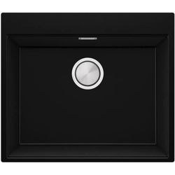 купить Мойка кухонная Primagran Oslo 60 Top Black + accesorii 530x580 MONKC в Кишинёве 