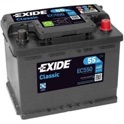купить Автомобильный аккумулятор Exide CLASSIC 12V 55Ah 460EN 242x175x190 -/+ (EC550) в Кишинёве 