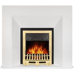 купить Камин электрический ArtFlame Novaflame & Galileo gold в Кишинёве 