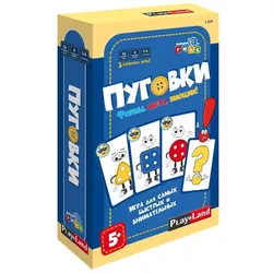 купить Настольная игра Play Land L-214RU Joc de masa Butoane.Forme,Culori,Emotii в Кишинёве 