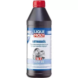 купить Масло Liqui Moly 75W80 GETRIEBEOIL 1L в Кишинёве 