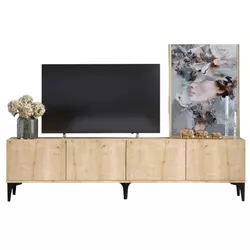 cumpără Comodă TV Trendy Nora, Stejar safir 180x50x35cm în Chișinău 