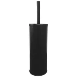 cumpără Perie WC Bisk 06068 otel, negru în Chișinău 