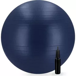 купить Мяч Spokey Fitball 75cm Dark Blue (945931) в Кишинёве 