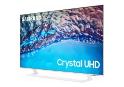 43" LED TV Samsung UE43BU8510UXUA, White (3840x2160 UHD, SMART TV, PQI 2200Hz, DVB-T/T2/C/S2)