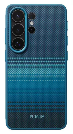 купить Чехол для смартфона Pitaka Samsung S26 Ultra Cairn (Moonrise) (PBS2604U) в Кишинёве 