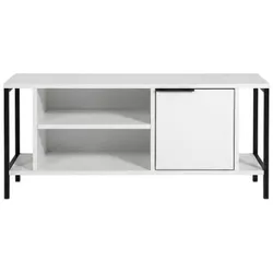 купить Тумба напольная для TV Trendy Bond Alb, 120x54x30cm (GTR000237) в Кишинёве 