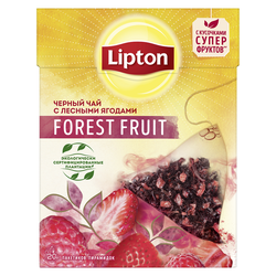 Lipton Nirvana Forest Fruit, 20 пак.