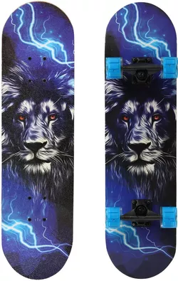 купить Скейтборд SUHS 12337 Skateboard lemn 78x20 cm SK-1248-2 в Кишинёве 