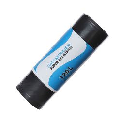 Saci pentru gunoi, super rezistenti, 10buc, 120L