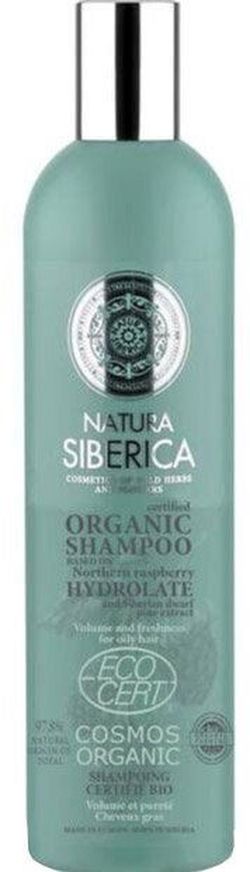 Șampon Natura Siberica pentru păr gras, volum, 400ml