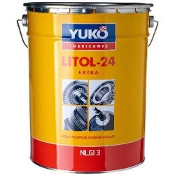 cumpără Produse chimice auto Yukoil LITOPLEX EP (NLGI 00) 17кг/20л ж/ведро în Chișinău 