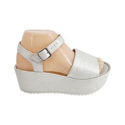 Sandale Dame (36-40) argintiu /8