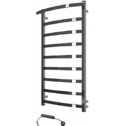cumpără Uscător de prosoape Elna-Service Katerina-9, 1010x590x175mm, negru în Chișinău 