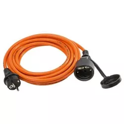 cumpără Prelungitor electric RTRMAX 4387 flexibil orange, 5m, 3x1.5mm în Chișinău 