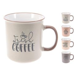 cumpără Cană Promstore 24642 Cana 710ml Fresh Coffee, ceramica în Chișinău 