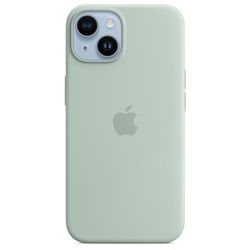 Original iPhone 14 Plus Silicone Case with MagSafe - Succulent, Model A2911