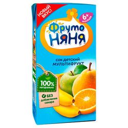 Suc FrutoNyanya multifruit, 200ml