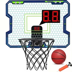 купить Баскетбольная корзина miscellaneous 11926 Panou baschet cu inel si plasa+minge cu Led Time 357773 в Кишинёве 