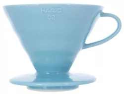 купить Аксессуар для кофеварки Hario VDC-02-BU-EX Dripper V60 02 Ceramic Blue в Кишинёве 