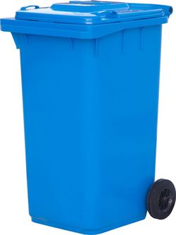 240L, Kонтейнеры для мусора, синий