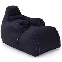 cumpără Fotoliu BeanBag BeanBag BM5826, Scaun Oxford GigaByte, Mov, XXL în Chișinău 
