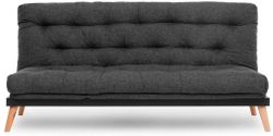 купить Диван Trendy Saki Gri inchis, extensibila (3 locuri) в Кишинёве 