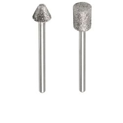 купить Набор головок, бит, насадок Wolfcraft 5989000 Set de stifturi diamante de slefuit 2 piese в Кишинёве 