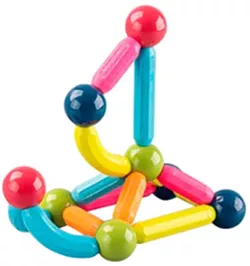 купить Конструктор Richi (30556) Constructor cu magnet 68pcs в Кишинёве 