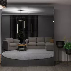 купить Шкаф Bayro Top line Napoli 2000x2300x580 белый, купе (604799) в Кишинёве 