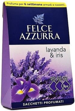 Ароматическое саше Lavanda and Iris, 3 шт.