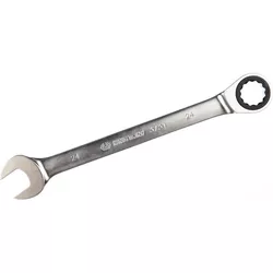 купить Ключ гаечный King Tony 373124M ключ комбинированный с трещоткой 24mm в Кишинёве 