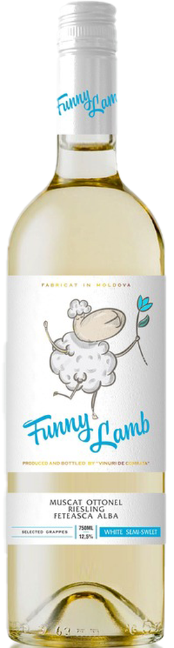 Vinuri de Comrat Funny Lamb