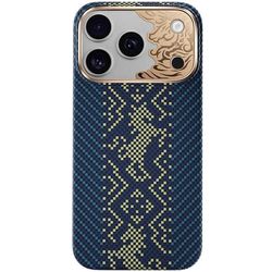 cumpără Husă pentru smartphone Benks Knight Air C1 with kevlar iP18 Pro Max/17 Pro Max (Blue) în Chișinău 