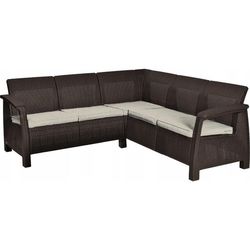 купить Садовая мебель Keter Corfu Relax Brown (258950) в Кишинёве 
