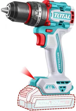 cumpără Șurubelnița Total tools TDLI20668 cu acumulator 20.0V, 66Nm în Chișinău 