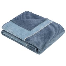 cumpără Textile de casă Ibena 2460/600 Jacquard Decke Austin Petrol în Chișinău 