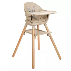 cumpără Scaun de masă Kikka Boo 31004010174 Scaun de masa 6in1 Woody Beige în Chișinău 