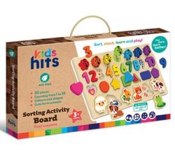 cumpără Sortator Kids Hits KH20/027 Деревянный сортер First Lessons în Chișinău 