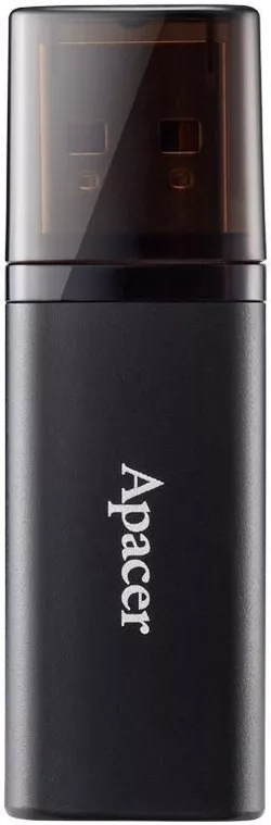 купить Флеш память USB Apacer AP32GAH25BB-1 USB 3.2 Gen 1 AH25B 32GB Black RP в Кишинёве 