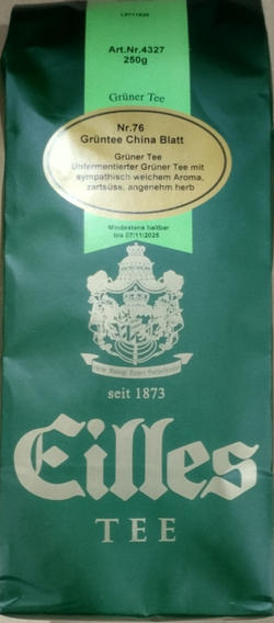 Ceai Eilles Green China 250 gr