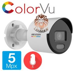 HIKVISION 5 Megapixeli Color VU +microfon DS-2CD1057G0-LUF
