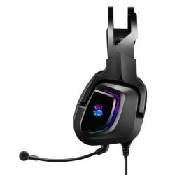 Gaming Headset Bloody G570, 50mm drivers, Neodymium magnet,  20-20kHz, 21 Ohm, 109db, RGB, USB