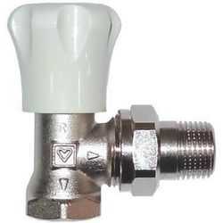 купить Запорная арматура HERZ Robinet coltar radiator cu garnitura 1/2" tur (89137) в Кишинёве 