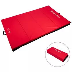 купить Инвентарь для йоги inSPORTline 13381 Складной гимнастический/фитнес-коврик 26545-2 Kvadfold 200x120x5 см КРАСНЫЙ в Кишинёве 