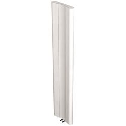 cumpără Radiator Carisa CURVY 1800x370 CUR 9016 TEX White (3 elem) alum în Chișinău 